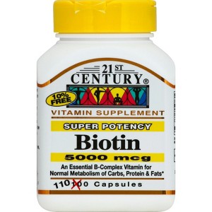 21st Century Biotin 110 ea - 1 of 4