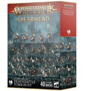 Deathrattle Tomb Host Spearhead Soulblight Gravelords Warhammer AoS - 1 of 1