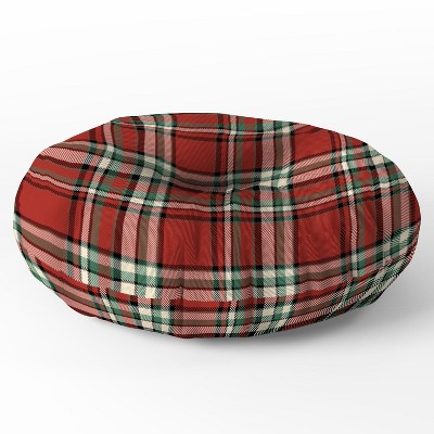 Gabriela Fuente Holiday Dream Round Floor Pillow - Deny Designs