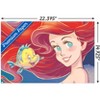 Trends International Disney The Little Mermaid - Ariel Close-Up Unframed Wall Poster Prints - 3 of 4