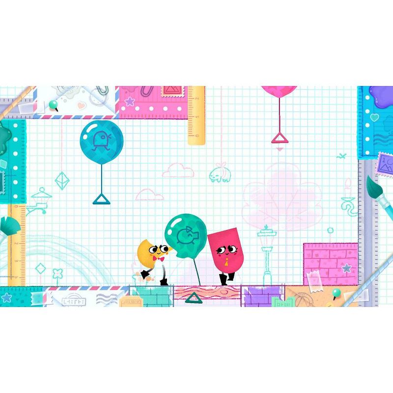 Snipperclips: Cut it Out, Together! - Nintendo Switch (Digital), 4 of 8