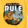 Men's - Teenage Mutant Ninja Turtles - Bad Guys Rule Short Sleeve Graphic T-Shirt - 2 of 4