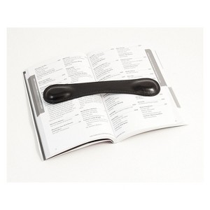 Bey-Berk Leather Book Weight Black (D430) - 1 of 2