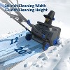 20-Inch Corded Snow Thrower, 2200w Motor, with Dual LED Headlights and 180° Rotating Chute, 25 Foot Throwing Distance, 12-Inch Deep Cleanup - 2 of 4