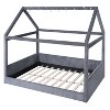 Merax Full Size Upholstered House Daybed with LED Light Strips - 4 of 4