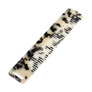 Unique Bargains Women's Anti-Static Wide Tooth Comb for Curly Thick Wavy Straight Hair 1 Pc - 1 of 4