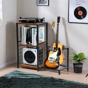 ZACHVO Guitar Stand and Storage Rack - 1 of 4