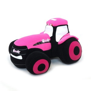 Universal Hobbies 7" Case IH Pink Plush Magnum Tractor UHK1114 - 1 of 4