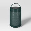 Mesh Solar and Rechargeable USB LED Outdoor Lantern - Room Essentials™ - 2 of 4
