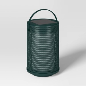Mesh Solar and Rechargeable USB LED Outdoor Lantern - Room Essentials™ - 1 of 4