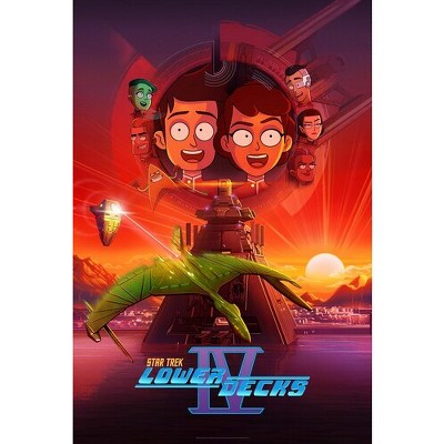 thumbnail image 2 of Star Trek Lower Decks: The Complete Series Seasons 1-5 (Blu-ray) Box Set – Free Shipping 2 of 6