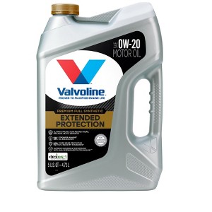 Valvoline Extended Protection Full Synthetic 0W-20 Motor Oil - 1 of 4