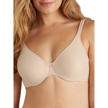 2 Pack Soft Taupe and White Bali Minimizer Bra Underwire 3385