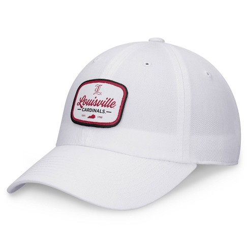 Ncaa Louisville Cardinals Unstructured Chambray Cotton Hat : Target