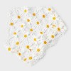 Daisy Knit Headscarf - Wild Fable™ White/Yellow - 3 of 4