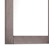 Royal Hampton Dresser Mirror with Rectangular Frame, Gray Brazilian Pine Wood - 4 of 4