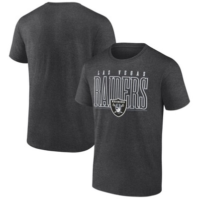 Nfl Las Vegas Raiders Black Long Sleeve Core Big & Tall T-shirt : Target