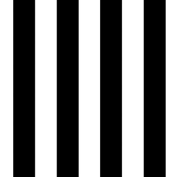 Black and White Monochrome Stripe Wallpaper