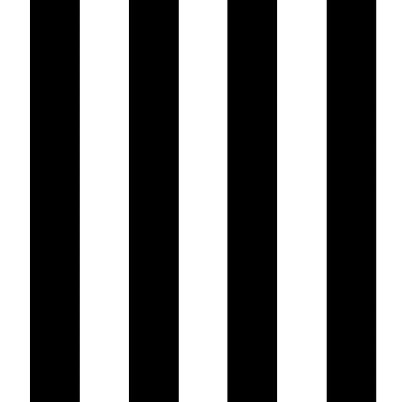 Black and White Monochrome Stripe Wallpaper, 1 of 5