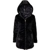 Sportoli Womens Winter Coat Reversible Faux Fur Lined Quilted Puffer Jacket - image 4 of 4