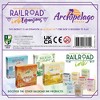 Horrible Guild Railroad Ink Challenge: Archipelago Boards Set  1 to 4 Players | 20 Minutes | Ages 8+ - 2 of 4