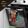 Briarwood Lane Christmas Hand Towel 26x18 Festive Reindeer For Christmas Hand Towel - 2 of 3