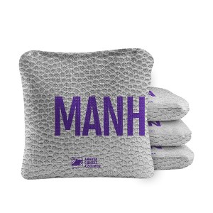 Skip's Garage | Gameday ManhatSynergy Pro Cornhole Bags (Set of 4) - 1 of 4