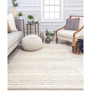 Rugs America Anastasia AA20B Modern Textured Area Rug - 1 of 4