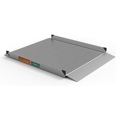 EZ-ACCESS GATEWAY 3G Aluminum Portable Wheelchair Mobility Device Ramp with Textured Surface and Self Adjusting Bottom Transition Plates