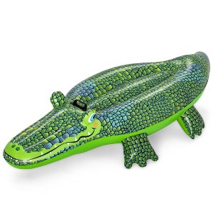 Bestway H2OGO! Inflatable 60" Buddy Crocodile Ride-on - 1 of 4