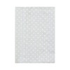 Hudson Baby Girls Cotton Poly Flannel Burp Cloths 8-Pack, One Size - 4 of 4