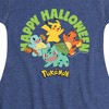 Girls' - Pokémon - Happy Halloween Fit & Flair Cap Sleeve Dress - 2 of 3