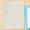 School Smart Zaner-Bloser Paper, 1/2 Inch Ruled, 8 x 10-1/2 Inches, 500 Sheets - 3 of 4