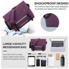 Messenger Bag for Women, 17 Inch Laptop Crossbody Bags Men Casual Satchel Shoulder Bag - 3 of 4