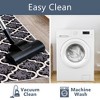 SussexHome Indoor Non Skid Cotton Washable Kitchen Runner Rug - 20" x 59" - 3 of 4