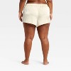 Women's Satin Pajama Shorts - Auden™ - 2 of 3