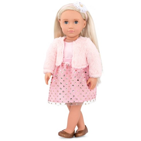 serviet Savvy løgner Our Generation Millie 18" Fashion Doll : Target