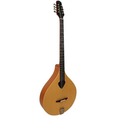 Gold Tone BZ-500 Irish Bouzouki Mandolin With Case Natural