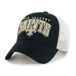 Men's '47 Gray/White New Orleans Saints Hitch Contender Flex Hat