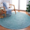 Braided BRA201 Hand Woven Rug - Safavieh - 2 of 3
