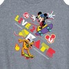 Women's - Disney - Standard Sports Graphic Racerback Tank - 2 of 4