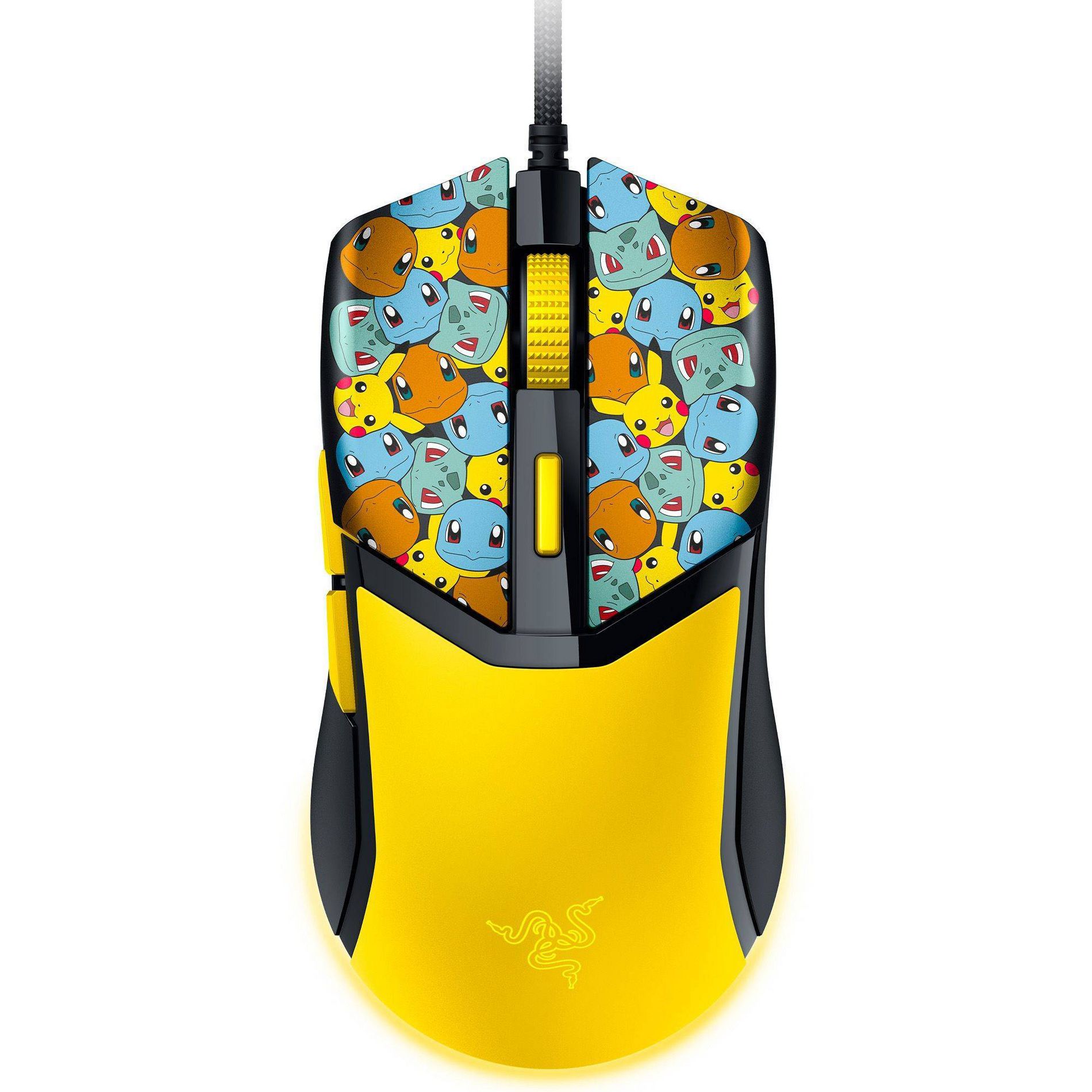 Razer Cobra Pokemon Kanto Starters Edition Customizable Gaming Mouse