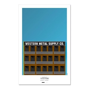 MLB San Diego Padres Petco Park Art Poster - 1 of 1