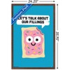 Trends International David Olenick - Talk About It Framed Wall Poster Prints - 3 of 4