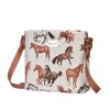 Signare USA Running Horse Brown Crossbody Bag - 2 of 4