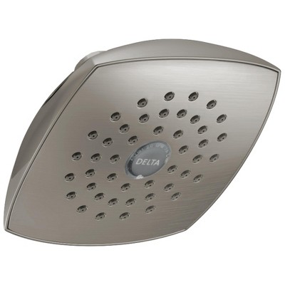 Universal Showering Components Single-Setting Raincan Shower Head