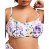 Adore Me Women's Valcea Swimwear Floral Top - 2 of 4