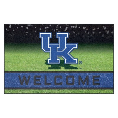 NCAA Kentucky Wildcats Crumb Rubber Door Mat 18"x30"