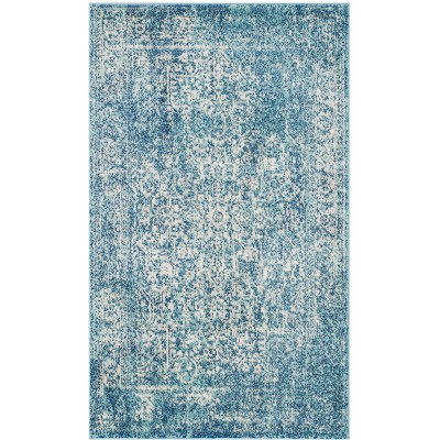 Evoke EVK256 Power Loomed Indoor Rugs - Safavieh