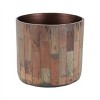 Round Wooden Planter (Set of 2) - 3 of 3
